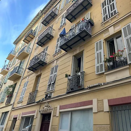 Beau Studio Au Coeur De Nice Exterior photo