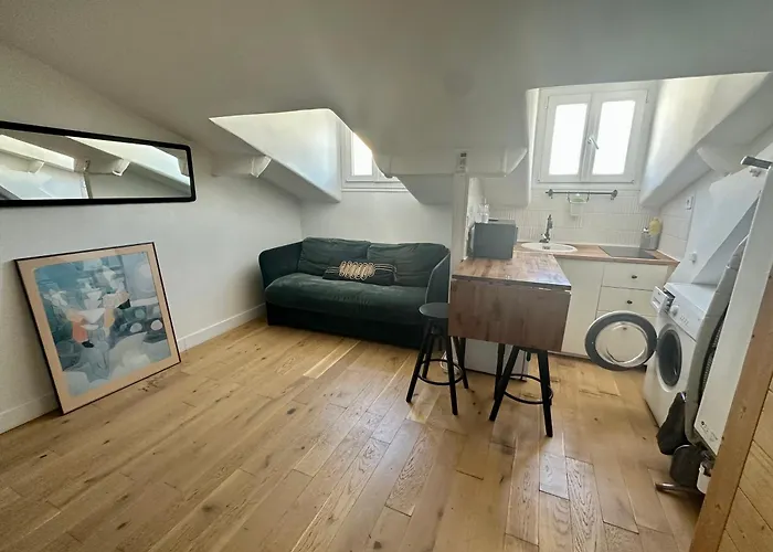 Beau Studio Au Coeur De Nice