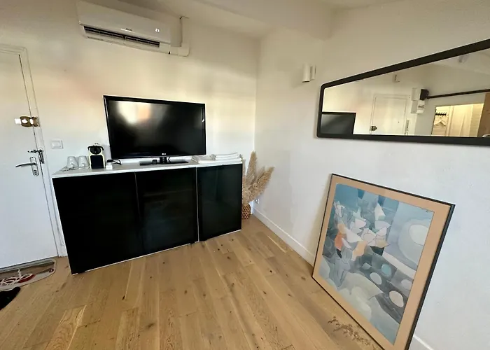 Beau Studio Au Coeur De Nice
