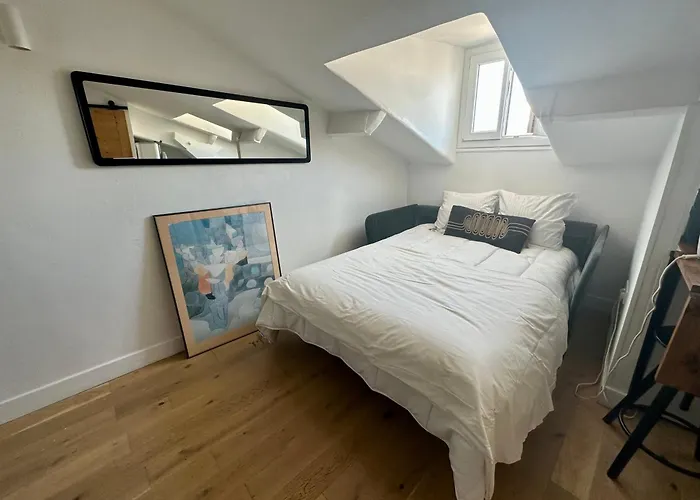 Beau Studio Au Coeur De Nice
